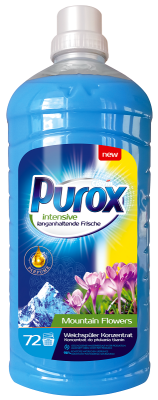Purox Mountain Flowers skoncentrowany płyn do płukania tkanin 1,8l