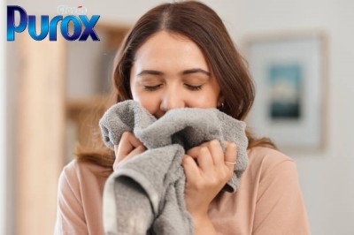 Purox Black Orchidee skoncentrowany płyn do płukania tkanin 1,8l