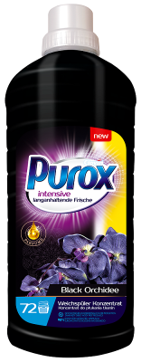 Purox Black Orchidee skoncentrowany płyn do płukania tkanin 1,8l