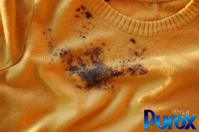 Purox OXI ACTION tlenowy odplamiacz proszkowy do tkanin kolorowych 750g