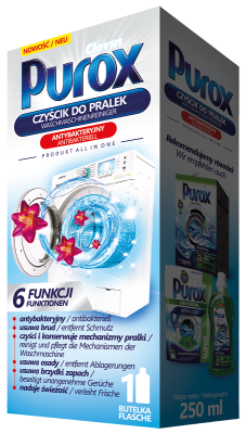 Purox czyścik do pralki 250ml