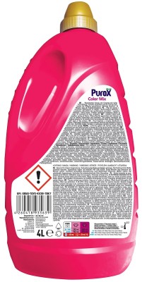 Purox Color Mix płyn do prania kolorowych tkanin 4L