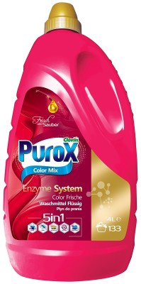 Purox Color Mix płyn do prania kolorowych tkanin 4L
