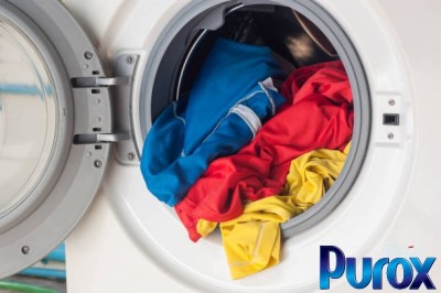 Purox Color proszek do prania kolorowych tkanin 3kg