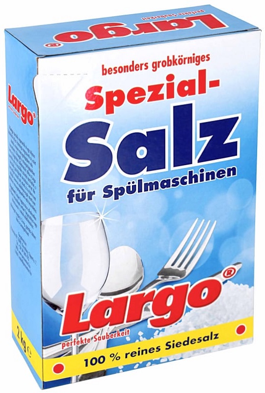 Sól do Zmywarki do naczyń gruboziarnista granulowana ORO Largo - 2kg