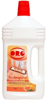 Płyn do mycia podłóg z olejkiem pomarańczowym ORO - 1L