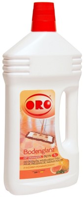 Płyn do mycia podłóg z olejkiem pomarańczowym ORO - 1L
