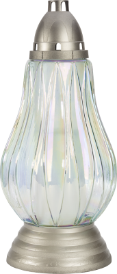 Bispol 5027 bezbarwny znicz szklany 5 sztuk