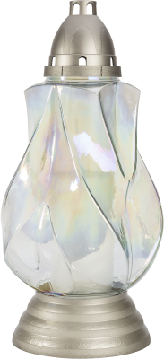 Bispol 5026 bezbarwny znicz szklany 5 sztuk