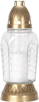 Bispol 4081 bezbarwny znicz szklany 5 sztuk