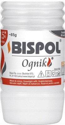 Bispol Ognik WP0 wkłady parafinowe do zniczy o czasie palenia 1,5 dnia 30 sztuk