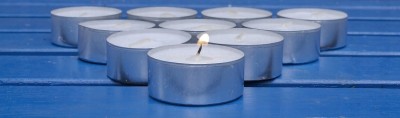 Bispol Aura Deco Premium Tealights pf10-100s podgrzewacze bezzapachowe 4h palenia 100 sztuk