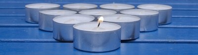 Bispol Aura Classic Tealights p15-100 podgrzewacze bezapachowe 4h palenia 100 sztuk