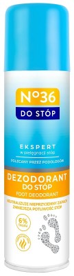 No36 dezodorant do stóp z talkiem 200ml
