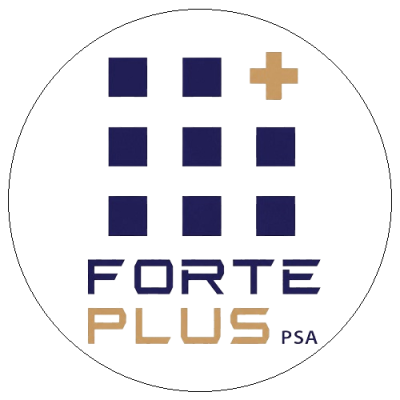 Forte+ zmywaki profilowane 3 sztuki