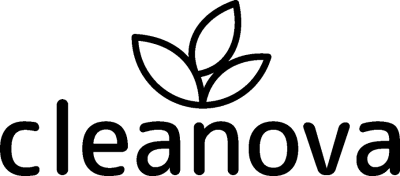 Cleanova worki na śmieci LDPE czarne 120l / 25 sztuk