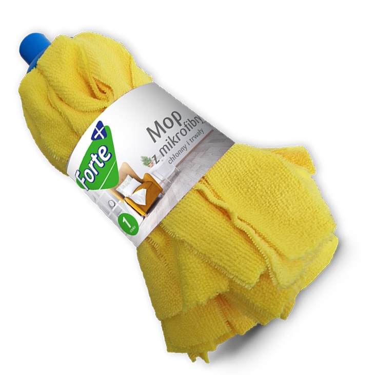 Forte+ wkład do mopa paskowy z mikrofibry