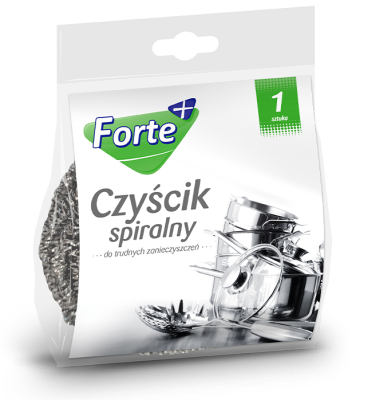Forte+ czyścik spiralny 1 sztuka