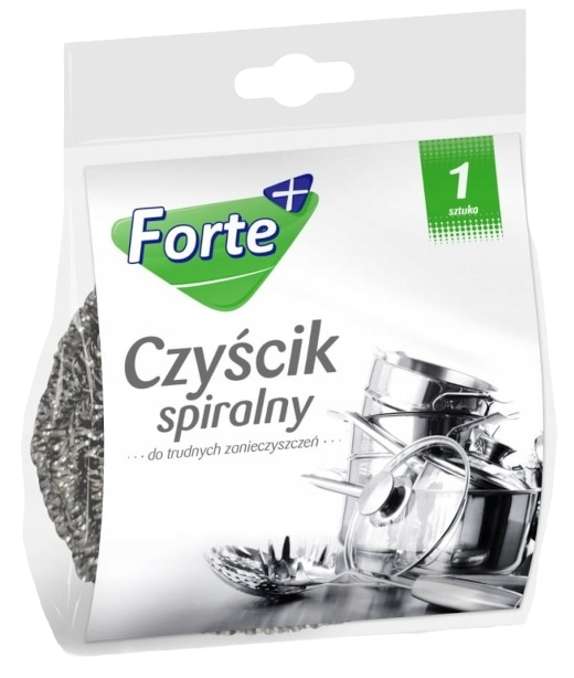 Forte+ czyścik spiralny 1 sztuka