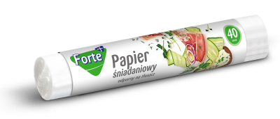 Forte+ papier śniadaniowy 40 arkuszy