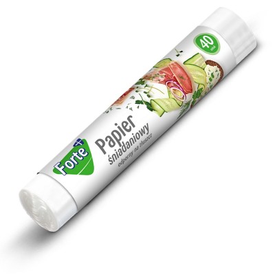 Forte+ papier śniadaniowy 40 arkuszy