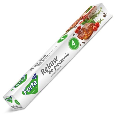 Forte+ rękaw do pieczenia 4m box