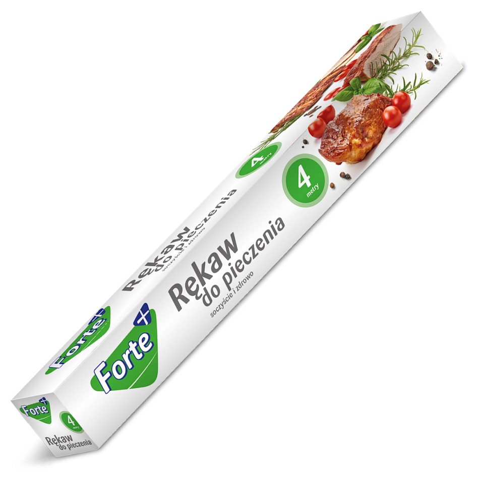 Forte+ rękaw do pieczenia 4m box