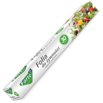 Forte+ folia do żywności 30m box
