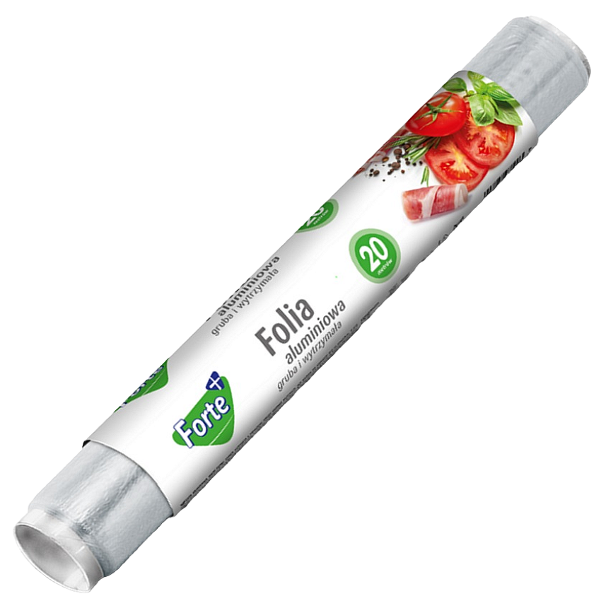 Forte+ folia spożywcza aluminiowa 20m