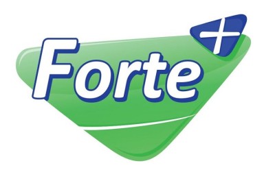 Forte+ worki na śmieci extra grube zawiązywane LDPE czarne 35l / 15 sztuk