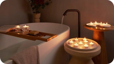 Bolsius podgrzewacze bezzapachowe białe Maxi Light 10 godzinne worek foliowy 40 sztuk