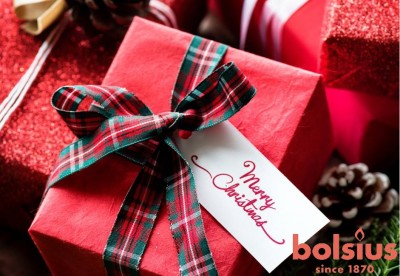 Bolsius Merry Moments zapachowa świeca świąteczna w szkle 135/100