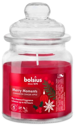 Bolsius Merry Moments zapachowa świeca świąteczna 129/79