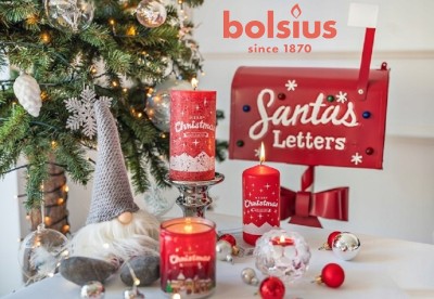 Bolsius Merry Moments zapachowa świeca świąteczna 129/79