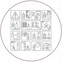 Bolsius Silent Night zapachowa świeca świąteczna w szkle 80/73