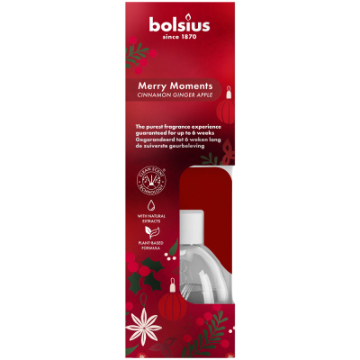 Bolsius Merry Moments zapachowy dyfuzor świąteczny 60ml