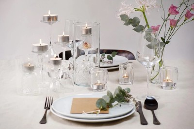 Bolsius podgrzewacze bezzapachowe białe 6 godzinne worek foliowy 100 sztuk