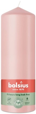 Bolsius Essentials Mglisty Róż świeca pieńkowa 200/68mm