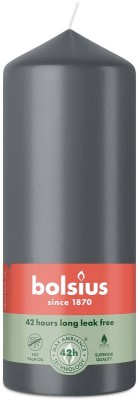 Bolsius Essentials Burzowy Szary świeca pieńkowa 150/58mm