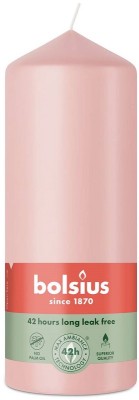 Bolsius Essentials Mglisty Róż świeca pieńkowa 150/58mm