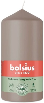 Bolsius Essentials Burzowy Szary świeca pieńkowa 120/58mm