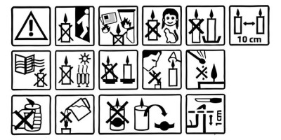 Bolsius Essentials Delikatny Czerwony świeca pieńkowa 80/58mm