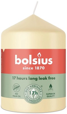 Bolsius Essentials Delikatny Perłowy świeca pieńkowa 80/58mm