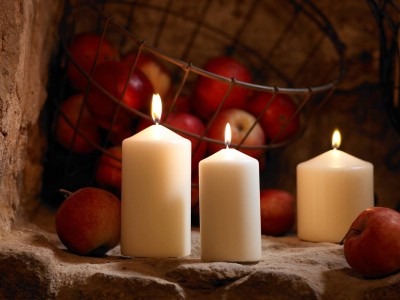 Bolsius Essentials Delikatny Perłowy świeca pieńkowa 80/58mm