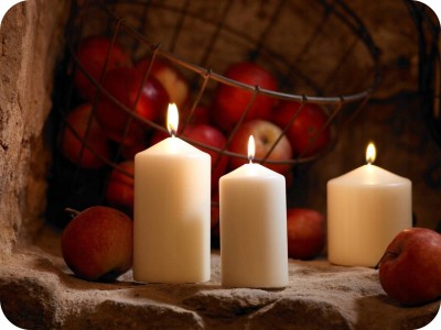 Bolsius Essentials Delikatny Perłowy świeca pieńkowa 200/68mm