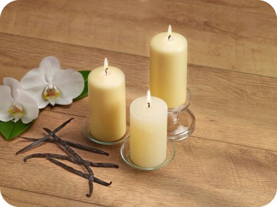 Bolsius Essentials Delikatny Perłowy świeca pieńkowa 120/58mm