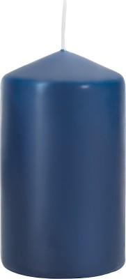 Bispol Aura sw60/100-056 Granatowa świeca walec 6x10cm - 30 godzin