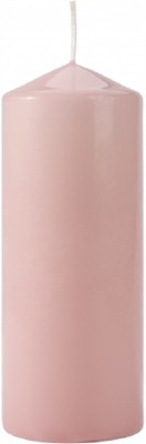Bispol Aura sw60/150-038 Jasny Róż świeca walec 6x15cm - 48 godzin
