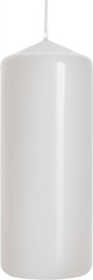 Bispol Aura sw60/150-090 Biała świeca walec 6x15cm - 48 godzin