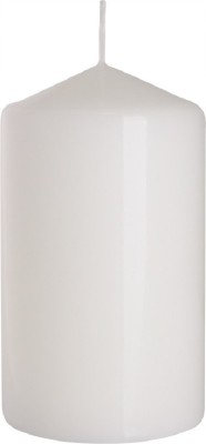 Bispol Aura sw70/120-090 Biała świeca walec 7x12cm - 50 godzin